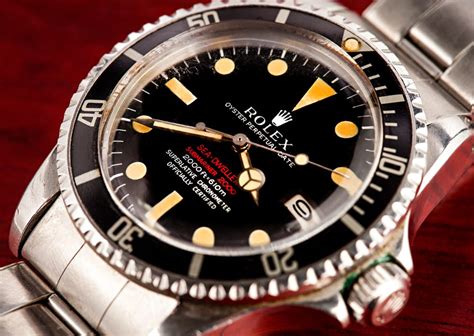 rolex sea dweller submariner double red|Rolex Submariner deepsea dweller.